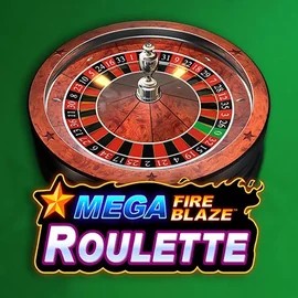 Mega Fire Blaze Roulette by Playtech, showcased at instantcasino-login.com – game logo