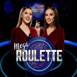 Mega Roulette by Pragmatic Play, showcased at instantcasino-login.com – game logo