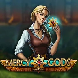 Mercy Of The Gods logo by NetEnt Instant Casino