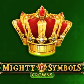 Slots logo of Mighty Symbols Crowns from Wazdan at Instant Casino