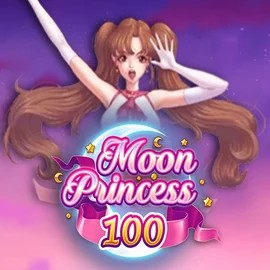 Moon Princess 100 logo by Play'n GO Instant Casino