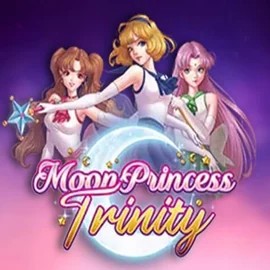 Moon Princess Trinity logo by Play'n GO at Instant Casino