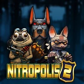 Nitropolis 2 slot icon by ELK Studios, available at Instant Casino