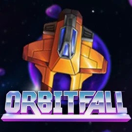 Orbitfall logo – Slots by ELK Studios at Instant Casino