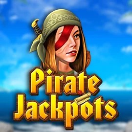 Pirate Jackpots slot visual from Belatra Games available on instantcasino-login.com