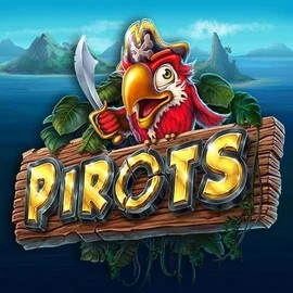 Pirots logo by ELK Studios Instant Casino