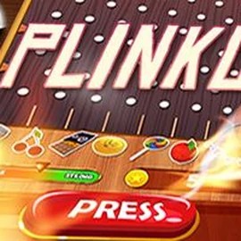 Plinko slot visual from BGAMING available on instantcasino-login.com