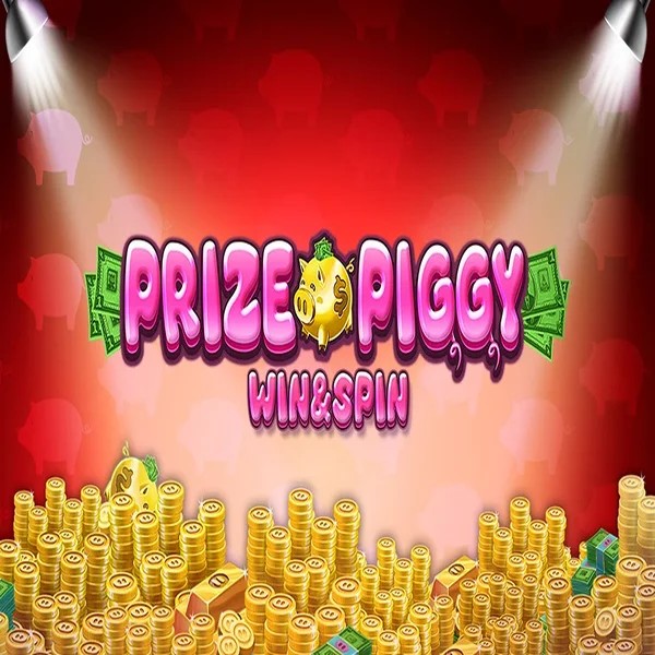 Prize Piggy Win & Spin by Inspired Gaming, showcased at instantcasino-login.com – game logo