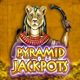 Pyramid Jackpots by King Show Games, showcased at instantcasino-login.com – game logo