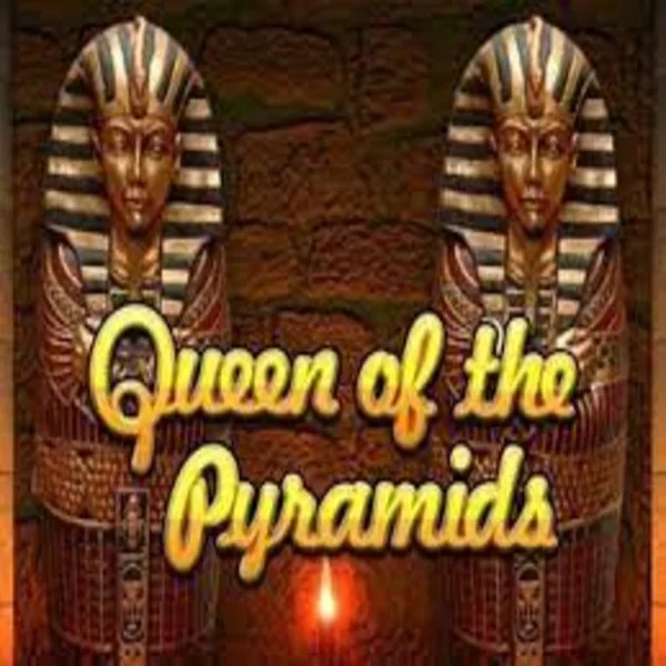 Official Slots logo: Queen of the Pyramids by Playtech at Instant Casino