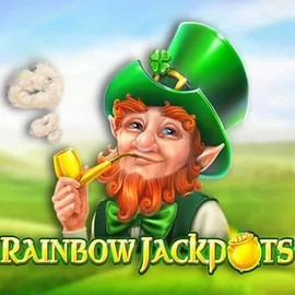 Rainbow Jackpots slot visual from Red Tiger Gaming available on instantcasino-login.com