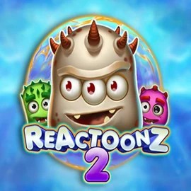 Reactoonz 2 slot icon by Play'n GO, available at Instant Casino