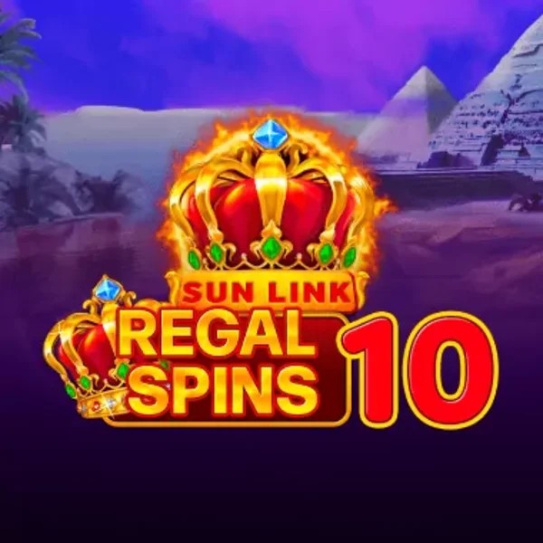 Regal Spins 10 logo – Slots by PatePlay at Instant Casino