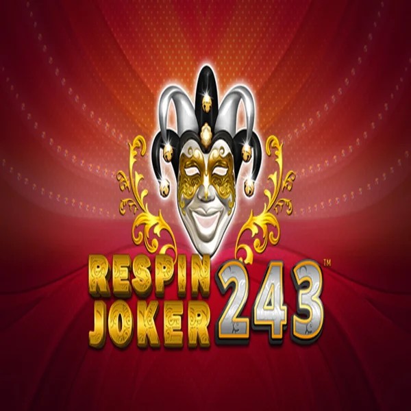 Official Slots logo: Respin Joker 243 by SYNOT Games at Instant Casino