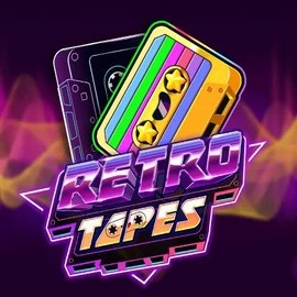 Slots logo of Retro Tapes from Push Gaming at Instant Casino