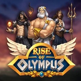 Rise of Olympus online game logo by Play'n GO on instantcasino-login.com