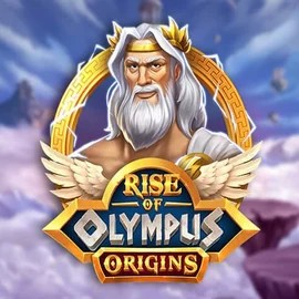 Official Slots logo: Rise of Olympus Origins by Play'n GO at Instant Casino