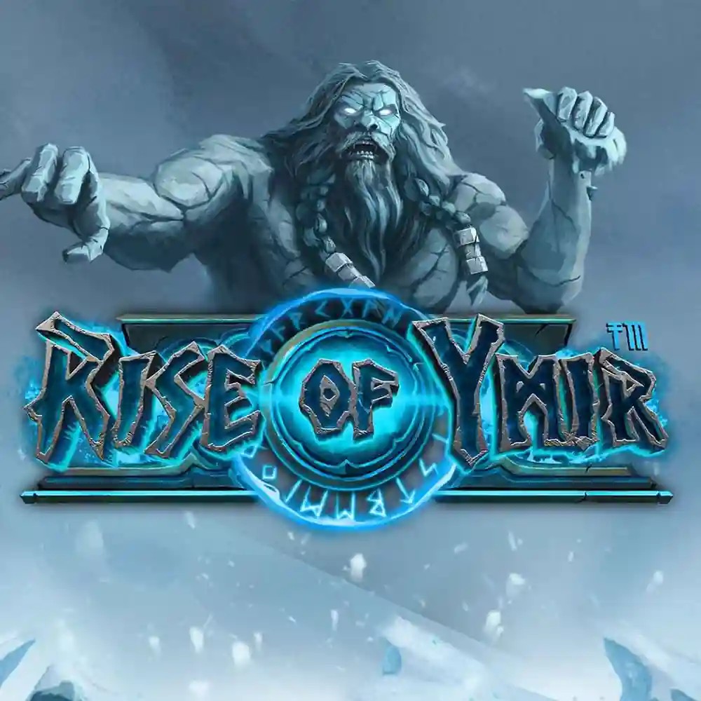 Rise of Ymir logo – Slots by Hacksaw Gaming at Instant Casino