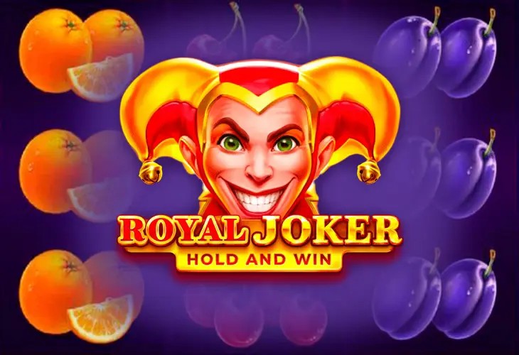 Royal Joker: Hold and Win slot logo by Playson at Instant Casino
