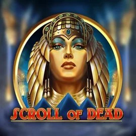 Official Slots logo: Scroll of Dead by Play'n GO at Instant Casino