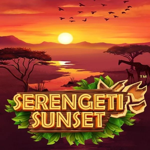 Serengeti Sunset casino game by Skywind Group – featured logo at Instant Casino