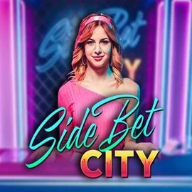 Live Casino logo of Side Bet City from Evolution at Instant Casino