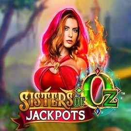 Sisters Of Oz Jackpots online game logo by Triple Edge Studios on instantcasino-login.com