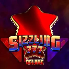 Sizzling 777 Deluxe slot visual from Wazdan available on instantcasino-login.com