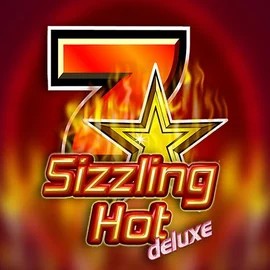 Sizzling Hot Deluxe game by Novomatic – logo hosted on Instant Casino