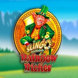 Slingo Rainbow Riches game by Gaming Realms – logo hosted on Instant Casino