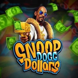 Slots logo of Snoop Dogg Dollars from BGAMING at Instant Casino