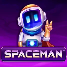 Enjoy Spaceman by Pragmatic Play – logo hosted on instantcasino-login.com