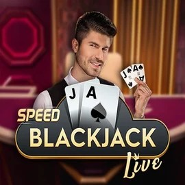 Enjoy Speed Blackjack by Pragmatic Play – logo hosted on instantcasino-login.com