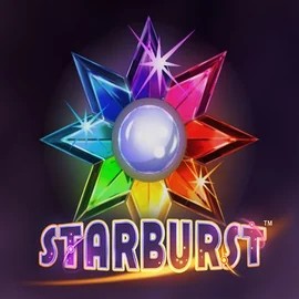 Starburst logo by NetEnt Instant Casino