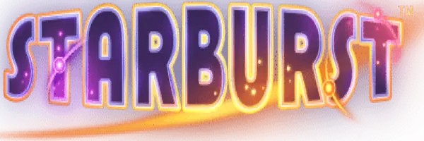 Starburst logo by NetEnt at Instant Casino