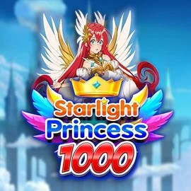 Starlight Princess 1000 slot logo by Pragmatic Play at Instant Casino