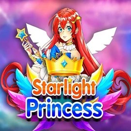 Starlight Princess logo by Pragmatic Play at Instant Casino