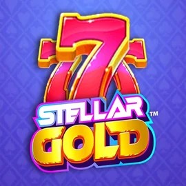 Stellar Gold logo – Slots by Snowborn Games at Instant Casino