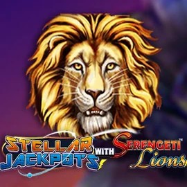 Stellar Jackpots with Serengeti Lions game by Lightning Box Game – logo hosted on Instant Casino