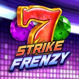 Strike Frenzy game by Pragmatic Play – logo hosted on Instant Casino