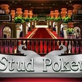 Stud Poker 3D online game logo by iSoftBet on instantcasino-login.com