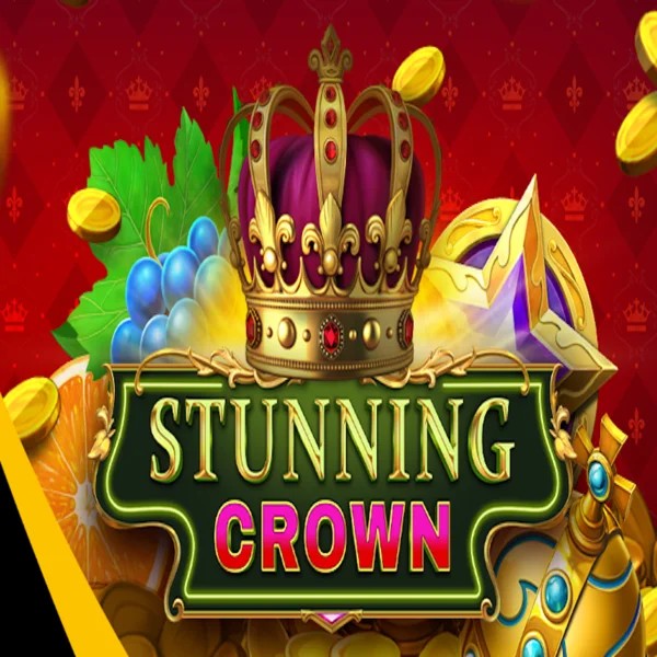 Slots logo of Stunning Crown from BF Games at Instant Casino