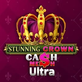 Stunning Crown Cash Mesh Ultra logo by BF Games at Instant Casino