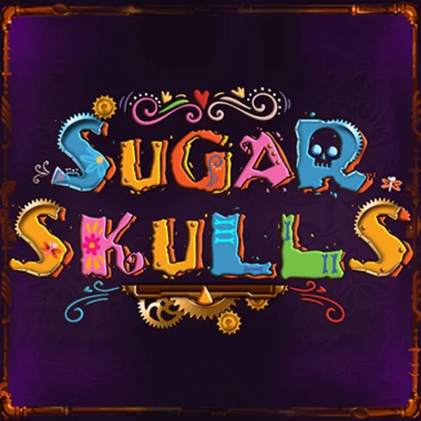 Sugar Skulls slot visual from Booming Games available on instantcasino-login.com