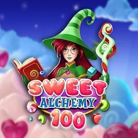 Sweet Alchemy 100 by Play'n GO, showcased at instantcasino-login.com – game logo