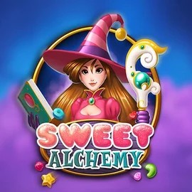 Sweet Alchemy slot visual from Play'n GO available on instantcasino-login.com