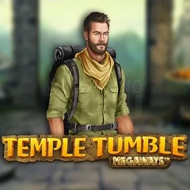 Temple Tumble Megaways logo by Relax Gaming at Instant Casino