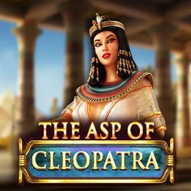 The Asp of Cleopatra online game logo by Red Rake Gaming on instantcasino-login.com