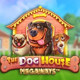 Official Slots logo: The Dog House Megaways by Pragmatic Play at Instant Casino