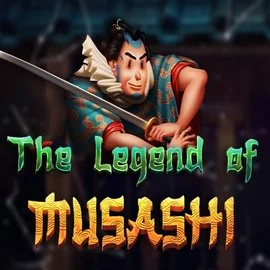 Try The Legend of Musashi slot by Peter & Sons on instantcasino-login.com – logo image